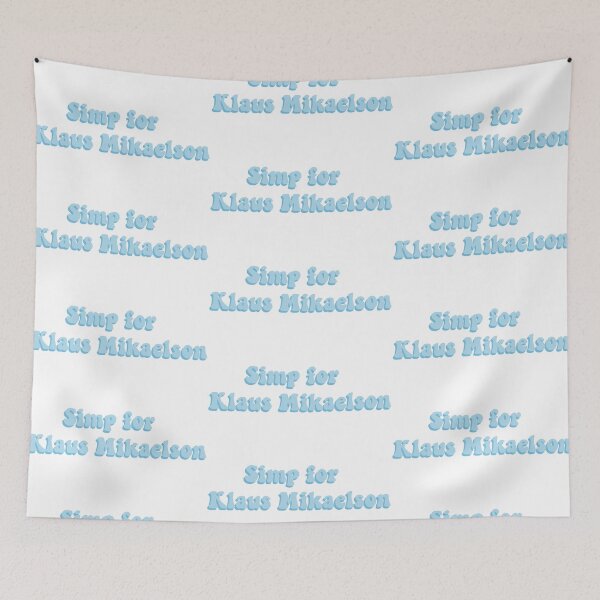 Item preview, Simp for Klaus Mikaelson designed and sold by Aleziakh.