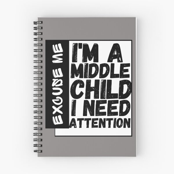 Item preview, Middle Child Syndrome designed and sold by PurpleAcademy.