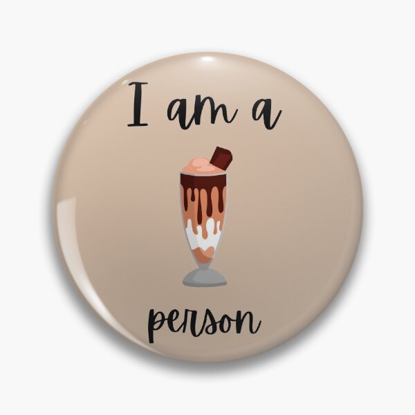 Item preview, I am a chocolate milk shake person designed and sold by AGDesignstore.
