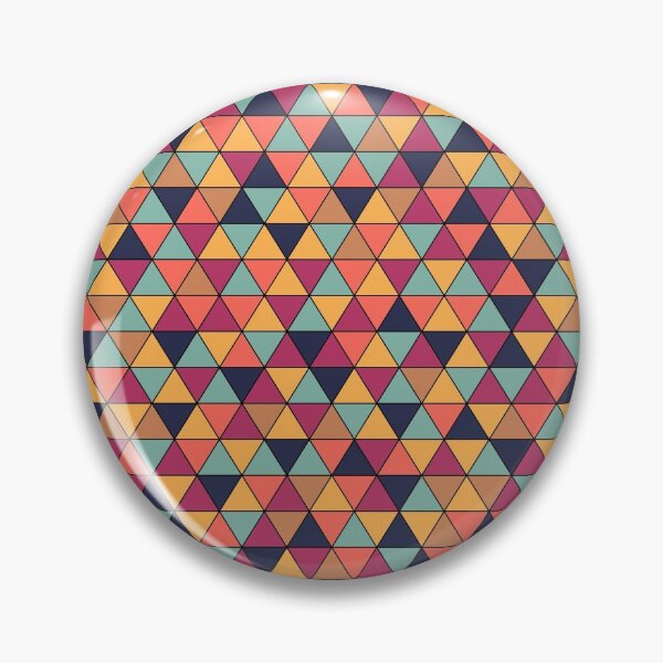 Item preview, Colorful Triangles designed and sold by Cayse.