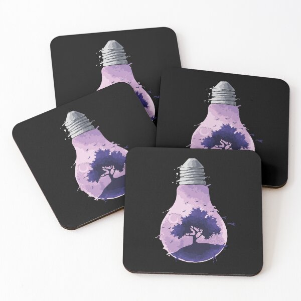 Item preview, Bulb of light - Purple Nature designed and sold by Sandra78.