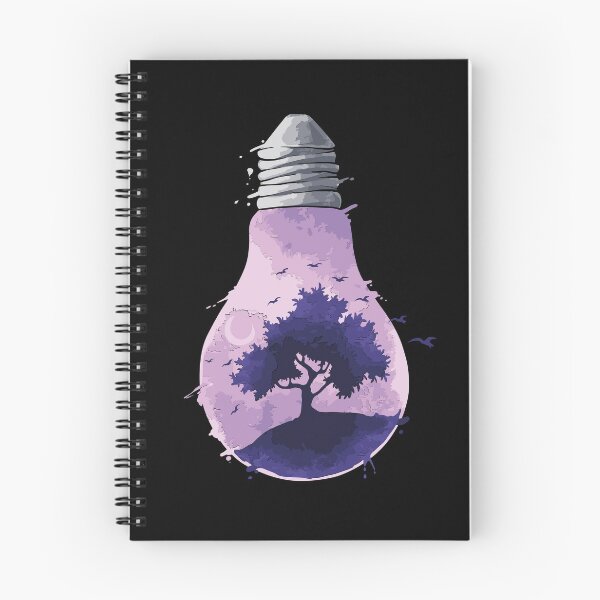 Item preview, Bulb of light - Purple Nature designed and sold by Sandra78.
