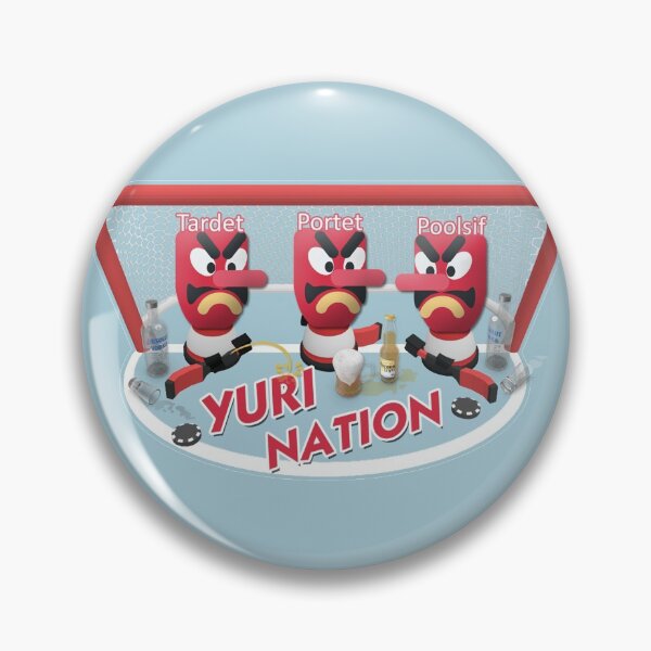 Item preview, Yuri Nation (Main Version) designed and sold by MightyEggheads.