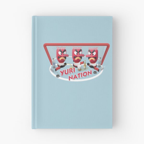 Item preview, Yuri Nation (Main Version) designed and sold by MightyEggheads.