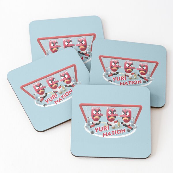 Item preview, Yuri Nation (Main Version) designed and sold by MightyEggheads.