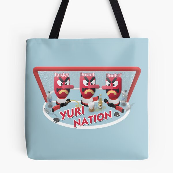 Artikelvorschau, Yuri Nation (Main Version) entworfen und verkauft von MightyEggheads.