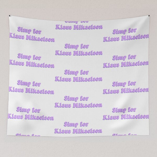 Item preview, Simp for Klaus Mikaelson designed and sold by Aleziakh.