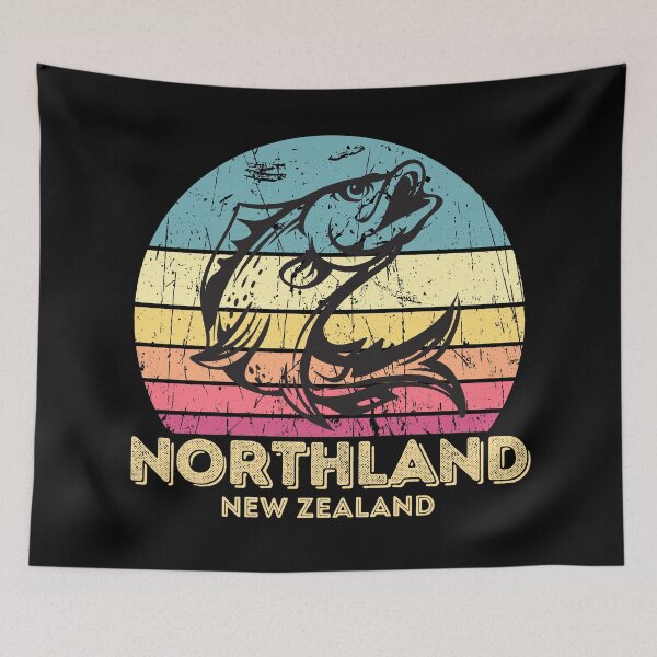 Item preview, Northland New Zealand fishing  designed and sold by good vibes clothing.