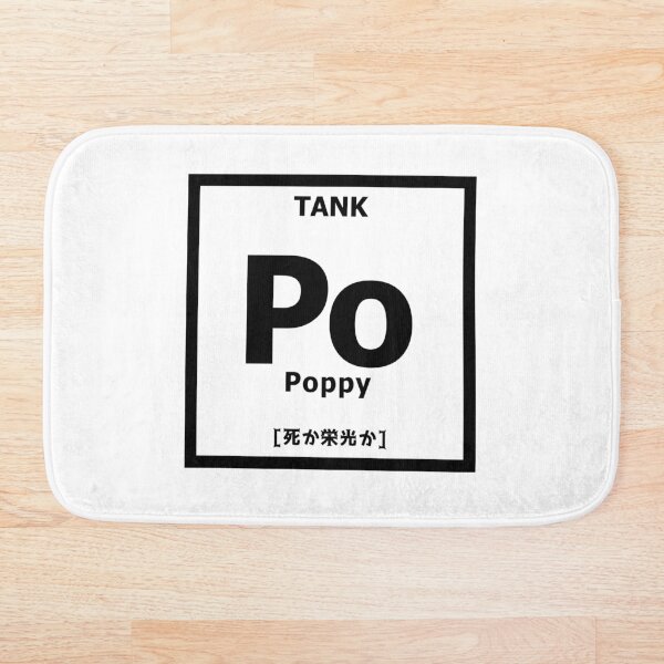 Artikelvorschau, Poppy - Element (Inverted) entworfen und verkauft von killingitmag.