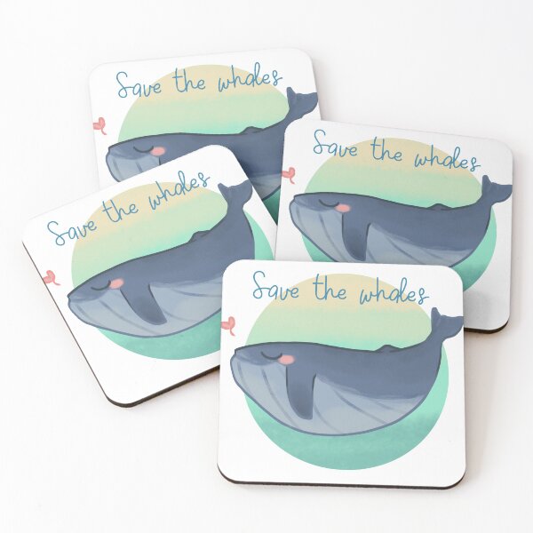 Item preview, Save the whales designed and sold by sxafo-.