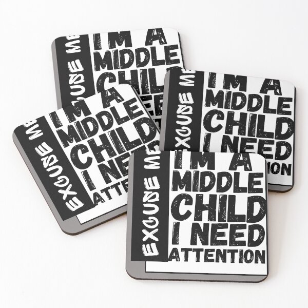 Item preview, Middle Child Syndrome designed and sold by PurpleAcademy.