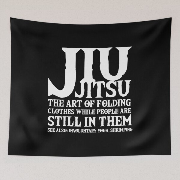 Item preview, Gift idea Jiu Jitsu a wonderful martial art designed and sold by Nessshirts.
