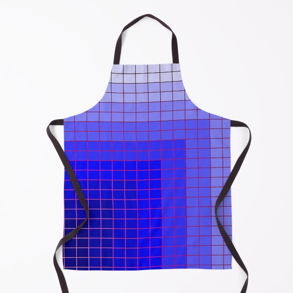 Item preview, Blue Squares with Purple Borders designed and sold by ben-taylor1234.