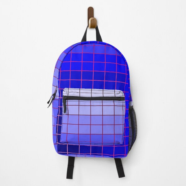 Item preview, Blue Squares with Purple Borders designed and sold by ben-taylor1234.