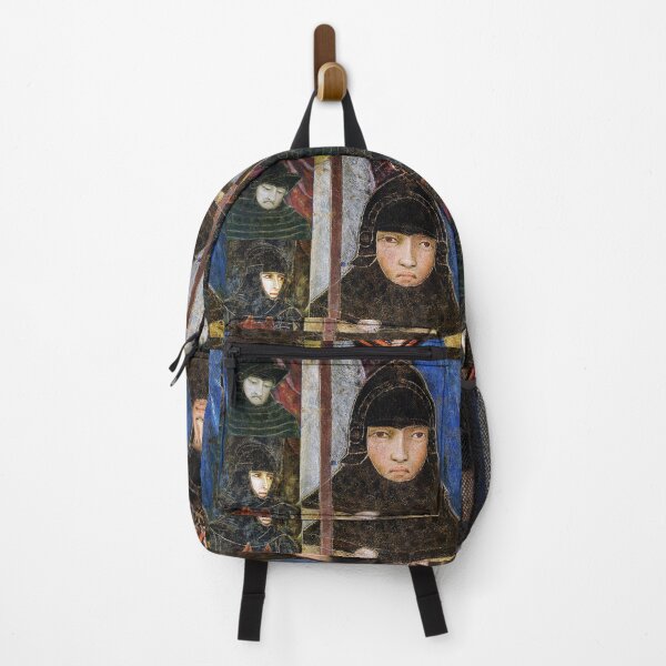 Item preview, PORTRAITS OF THE MEDIEVAL KNIGHTS by Ambrogio Lorenzetti designed and sold by BulganLumini.