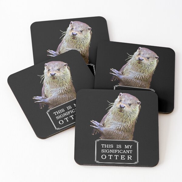 Item preview, This is my significant otter designed and sold by schuettelspeer.