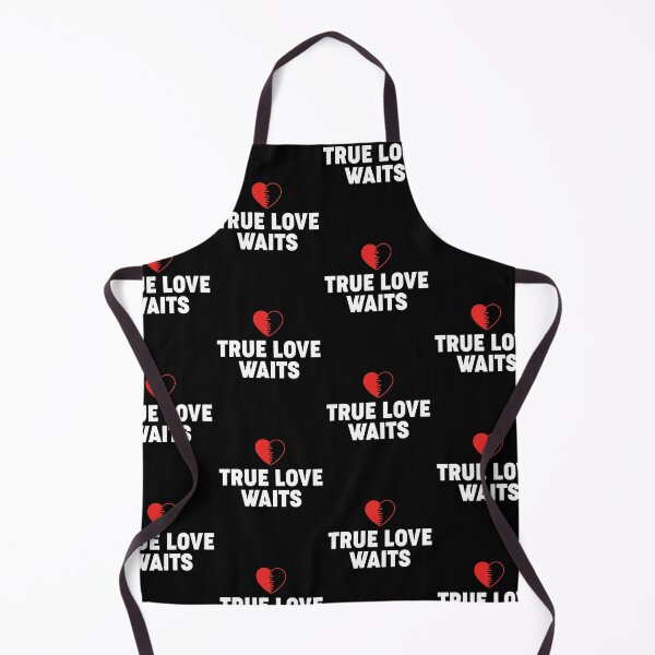 Item preview, True Love Waits Celibacy Purity print designed and sold by jakehughes2015.