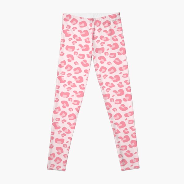 Pink Hearts Leggings