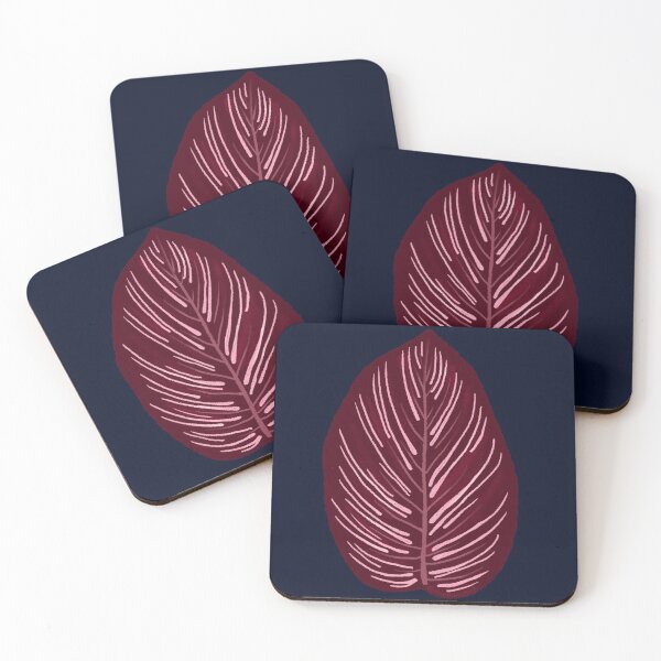 Item preview, Calathea Ornata Leaf designed and sold by Khotekmei.