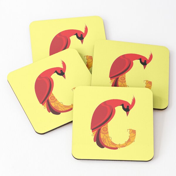 Item preview,  Bird Beauty- letter C designed and sold by PrachiBotle.