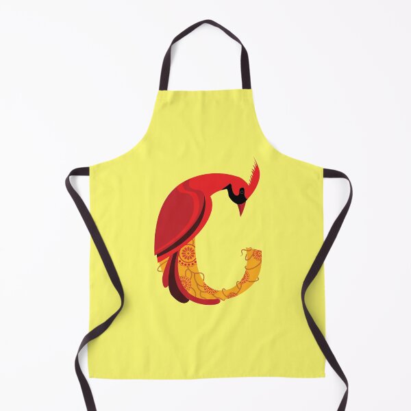Item preview, Bird Beauty- letter C designed and sold by PrachiBotle.