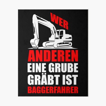 Item preview, Baggerfahrer Bauarbeiter Geschenk designed and sold by eiwo87.