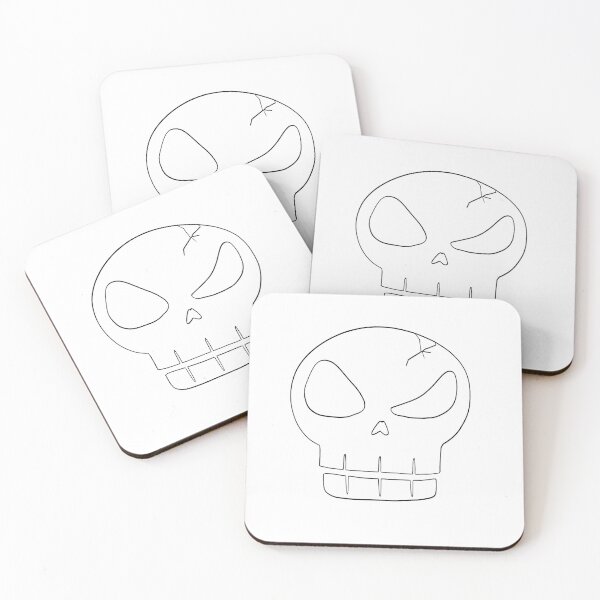 Item preview, Dorky Skull 1 designed and sold by Mi-Kalmia.