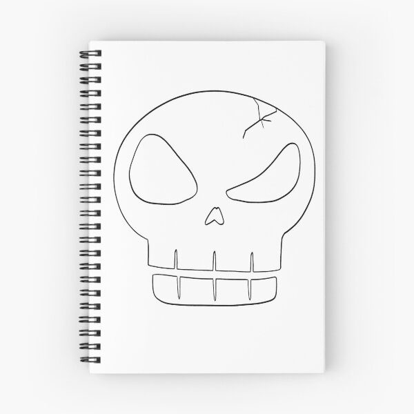 Item preview, Dorky Skull 1 designed and sold by Mi-Kalmia.
