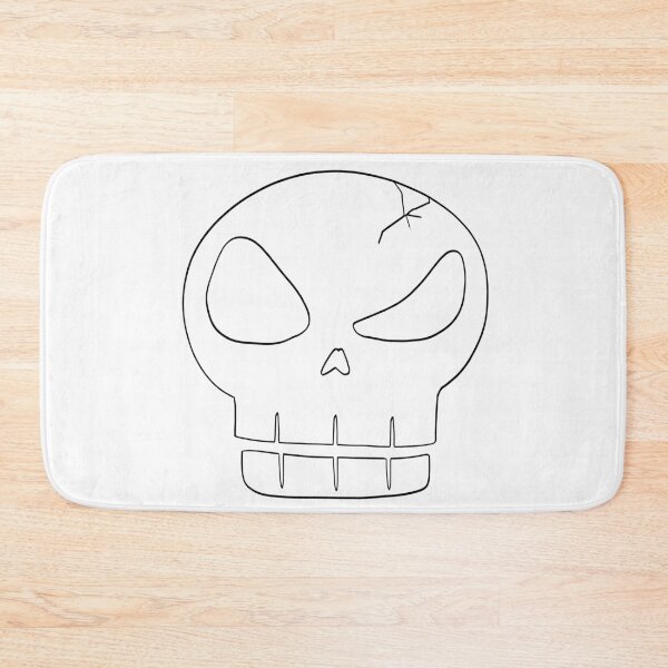 Item preview, Dorky Skull 1 designed and sold by Mi-Kalmia.