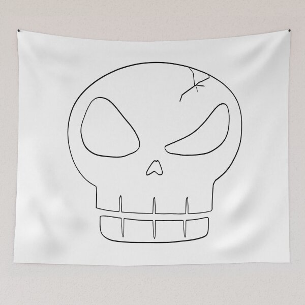 Item preview, Dorky Skull 1 designed and sold by Mi-Kalmia.