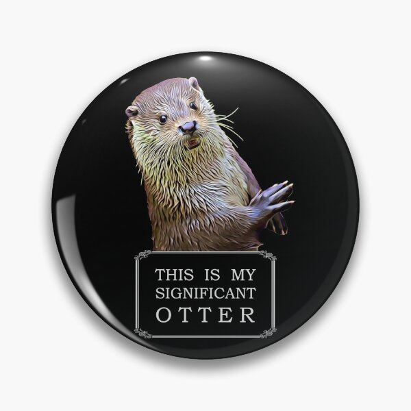 Item preview, This is my significant otter - mirrored designed and sold by schuettelspeer.