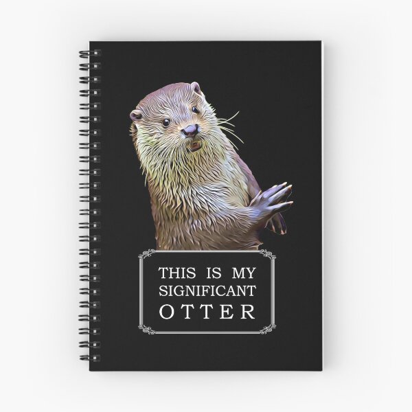 Item preview, This is my significant otter - mirrored designed and sold by schuettelspeer.