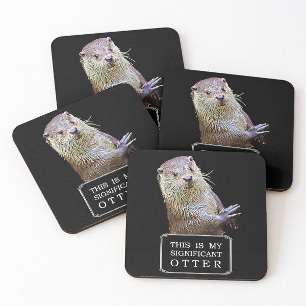 Item preview, This is my significant otter - mirrored designed and sold by schuettelspeer.