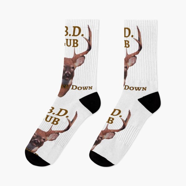 Item preview, Big Buck Down club designed and sold by BellsPainting.