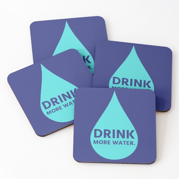 Item preview, Drink More Water – Remember to Hydrate designed and sold by loverosehazel.