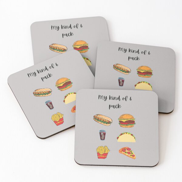 Item preview, junk food sticker pack designed and sold by AGDesignstore.