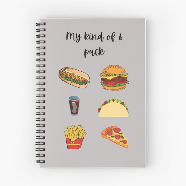 Item preview, junk food sticker pack designed and sold by AGDesignstore.