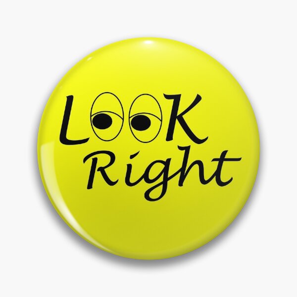 Item preview, Look Right designed and sold by LuharBrothers.