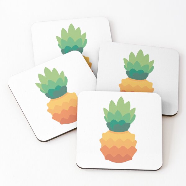 Item preview, Simple Pineapple design for Pineapple lovers designed and sold by GoatSkulDesign.