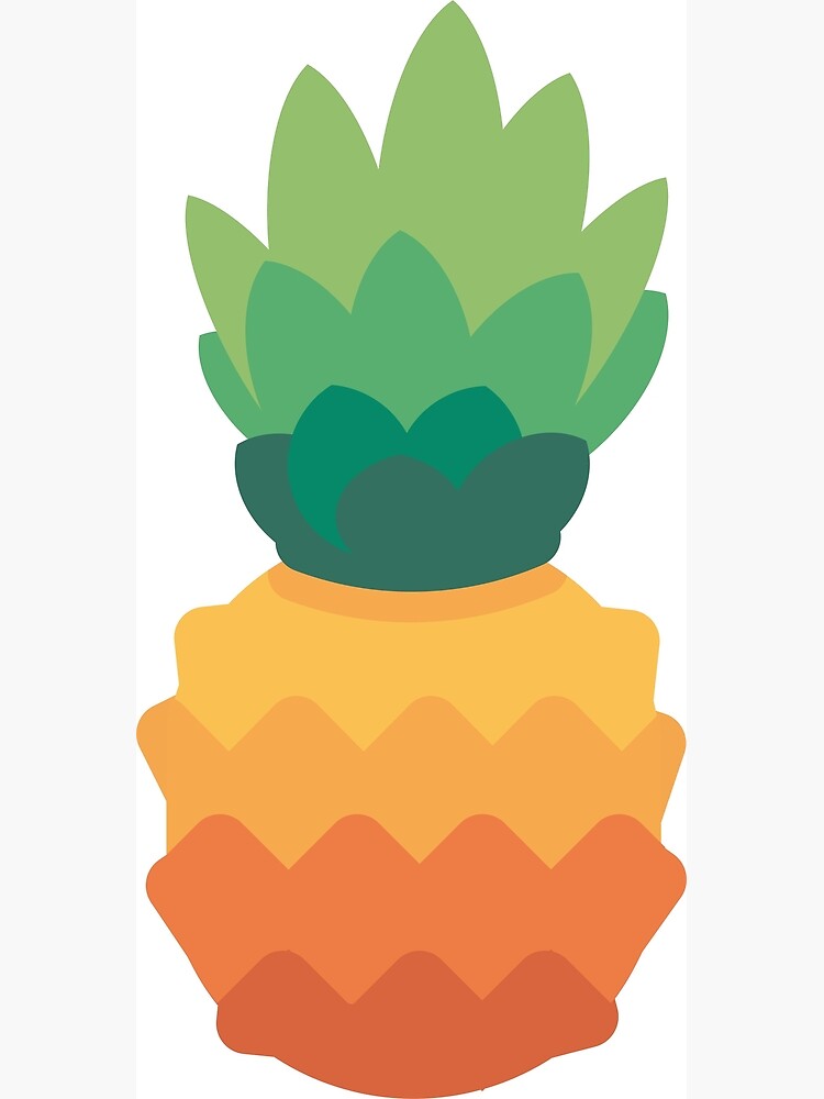 "Simple Pineapple design for Pineapple lovers" Poster for Sale by