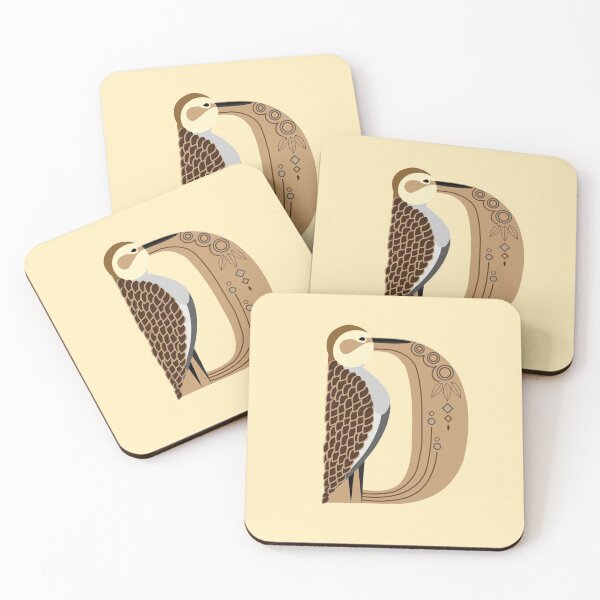 Item preview,  Bird Beauty- letter D designed and sold by PrachiBotle.