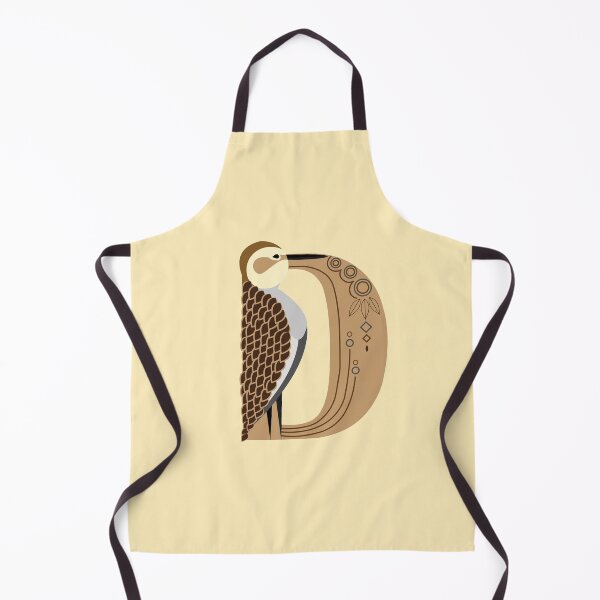 Item preview, Bird Beauty- letter D designed and sold by PrachiBotle.