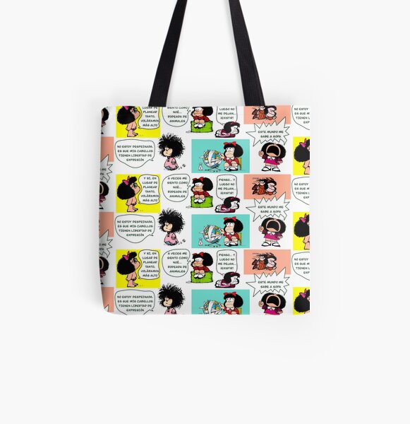 Mafie Bolsa estampada de tela