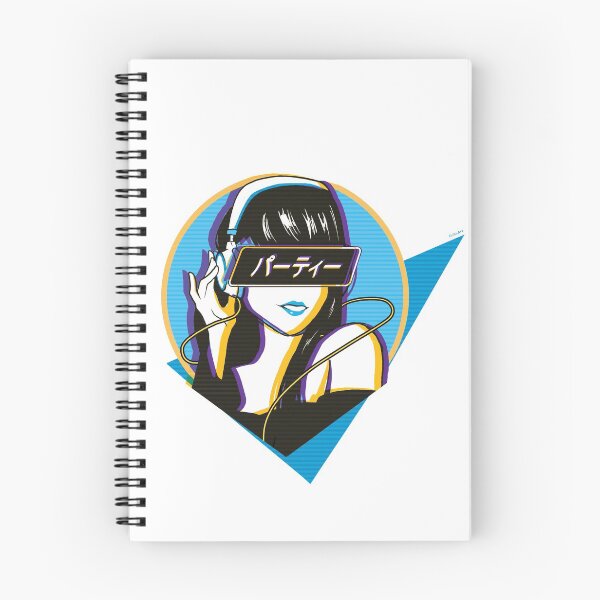 Item preview, Party! - Sad Anime Aesthetic - Blue Ver. designed and sold by DriXxArt.