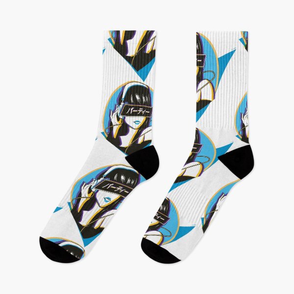 Item preview, Party! - Sad Anime Aesthetic - Blue Ver. designed and sold by DriXxArt.