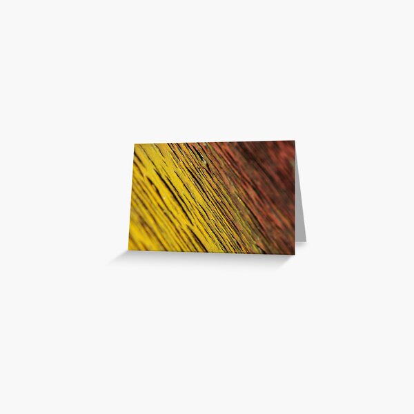 Red & Gold Greeting Card