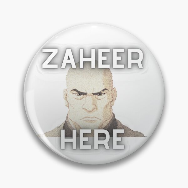 Item preview, Zaheer Here - The Legend of Korra Villians Collection designed and sold by sugi007.