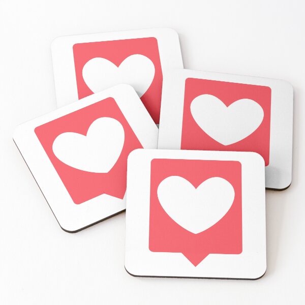 Item preview, Love notification designed and sold by HeffDesigns.
