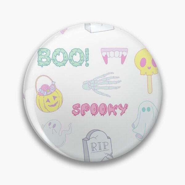 Item preview, pastel halloween sticker pack designed and sold by TheFirstMayDay.