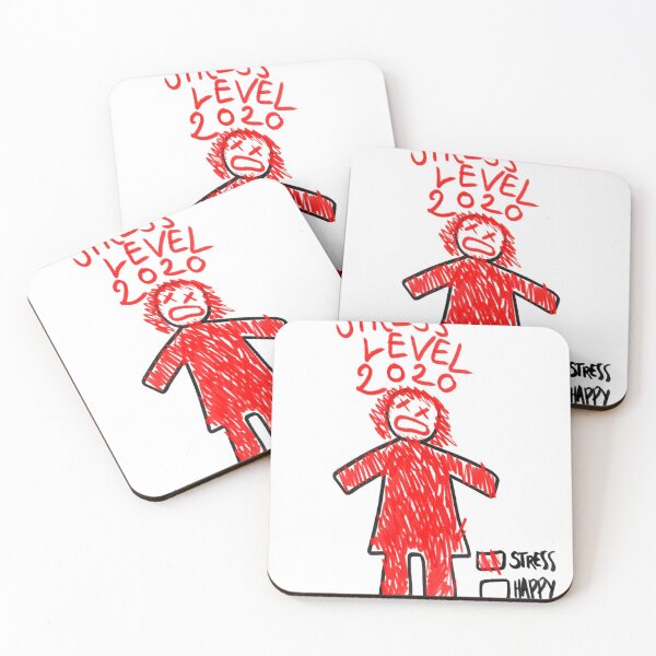 Item preview, Stress Level 2020 designed and sold by MarianoSan.
